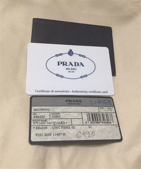 prada authentication checklist.